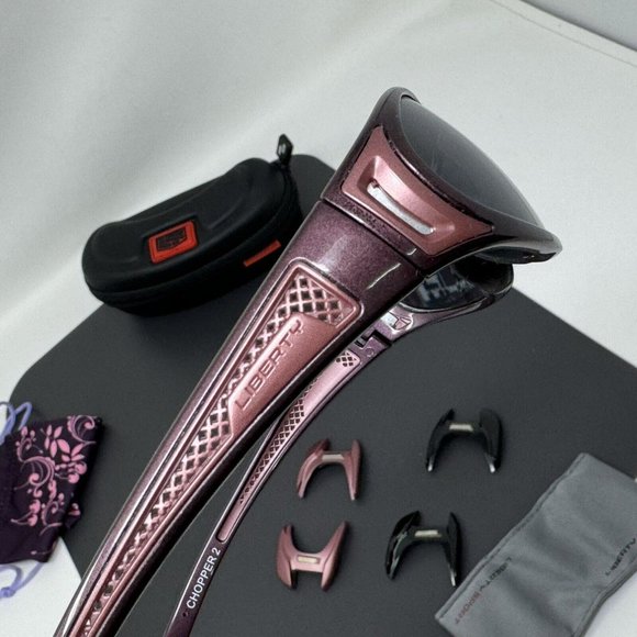 Rec Specs by Liberty Sport Chopper-2 653 Sunglasses Plum/Silver 57mm - Picture 11 of 13